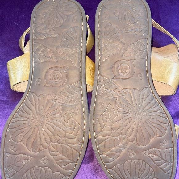 Born Leather Sandals - Picture 4 of 5